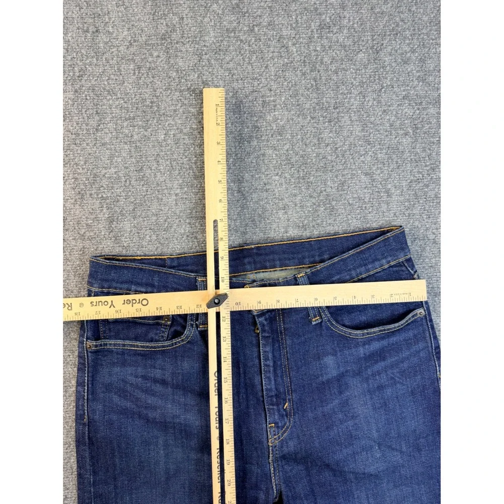 Levi's 510 Skinny Fit Jeans Mens 34x30 Dark Wash Blue Denim Streetwear 05510-065